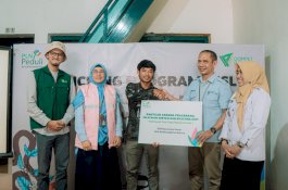 Dompet Dhuafa Sulsel dan PLN Nusantara Power UP Bakaru Launcing Rumah Olah Kopi di Parepare