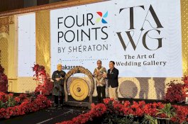 TA Wedding Gallery Makassar Tawarkan Konsep ‘Nikah Dulu, Bayar Belakangan’