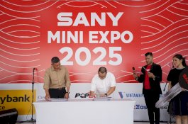 SANY Makmur Perkasa Ajak Publik Kolaborasi Perkuat Ekosistem Alat Berat Nasional