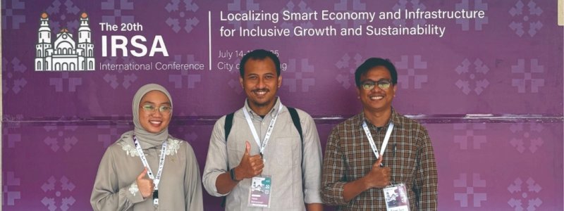 Tembus Top 5 Besar Nasional, Riset Kalla Institute Tampil di Konferensi Internasional IRSA ke-20