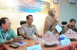 PT Vale - Pemkab Lutim Gelar Table Top Exercise Rencana Tindak Darurat Bendungan Seri Sungai Larona