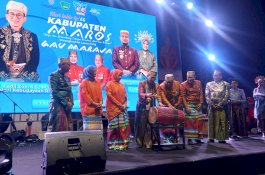 Hut 66 Tahun, Menbud Fadli Apresiasi Festival Budaya Gau Maraja Maros