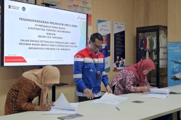 Pertamina Patra Niaga AFT Hasanuddin Jadi Pelopor Pengelolaan Limbah Program Makan Bergizi Gratis di Indonesia