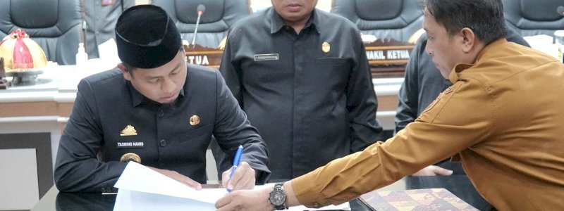 DPRD dan Pemkot Parepare Sepakati Pertanggungjawaban APBD 2024 dalam Rapat Paripurna