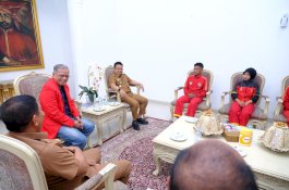 Wabup Gowa Lepas Atlet Tapak Suci Jelang Kejuaraan Dunia 2025 di Malang