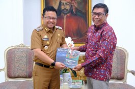 Wabup Gowa Terima Audiensi AFEB PTMA, Siap Jadi Daerah Penyangga Kegiatan Internasional