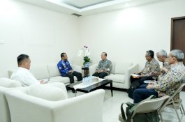 Gubernur Andi Sudirman Usulkan Percepatan Irigasi Sulsel ke Dirjen SDA KemenPU