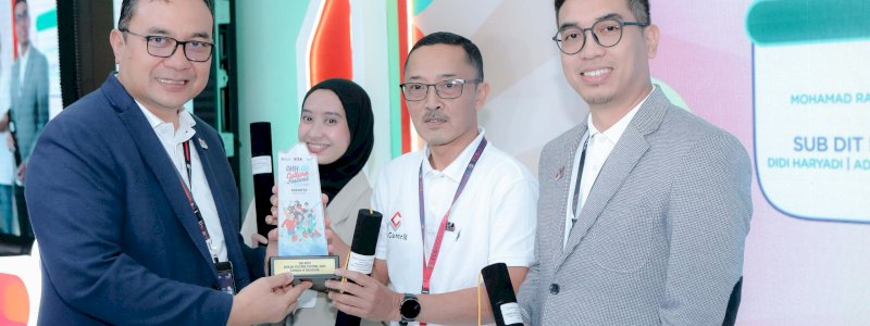 Telkom Gelar Culture Festival 2025: Culture Agent Meet & Greet Awarding Edition, Teguhkan Budaya Kolaboratif dan Sadar Cyber Security