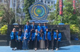 Lepas Mahasiswa Ikuti KKN-MAS 2025, Rektor Unismuh Ingatkan Misi Dakwah, Jaga Nilai di Tanah Melayu