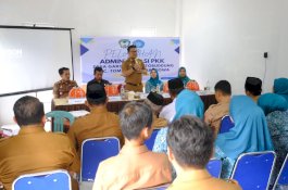 Wabup Gowa Buka Pelatihan Administrasi PKK di Kecamatan Tompobulu