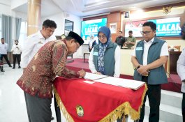 Pemkab Gowa Kukuhkan Tim LACAK dan Gandeng Baznas Atasi Kemiskinan Ekstrem
