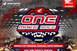 Honda One Make Race 2025 Siap Digelar di Kendari: Ajang Adu Bakat dan Perkuat Ikatan Komunitas