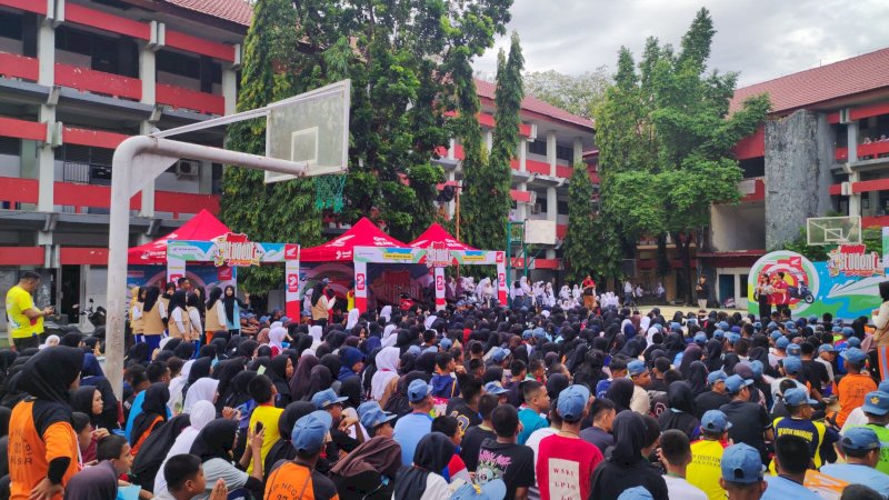 Asmo Sulsel gelar Honda Student star di SMKN 4 Makassar 