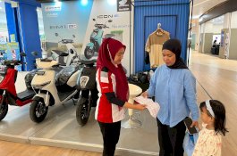 Honda EVMazing Corner Hadirkan Inovasi Motor Listrik dengan Teknologi Masa Kini