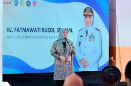 Wagub Sulsel Fatmawati Rusdi Apresiasi dan Mendukung Film Edukatif