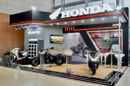 AHM Jawab Tantangan Mobilitas Modern Lewat Motor Listrik dan Teknologi Canggih di GIIAS 2025
