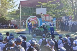 Lebih dari Sekadar Helm: Astra Motor Sulsel Ajarkan Tanggung Jawab Berkendara ke Pelajar