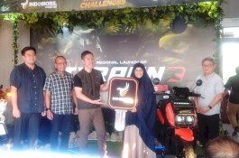Indomobil eMotor Tyranno Tiba di Makassar: Motor Listrik Adventure Pertama yang Siap Jelajah Tanpa Batas