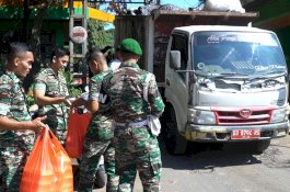 Jumat Berkah Kodam XIV/Hasanuddin Hadir untuk Kepedulian Terhadap Masyarakat