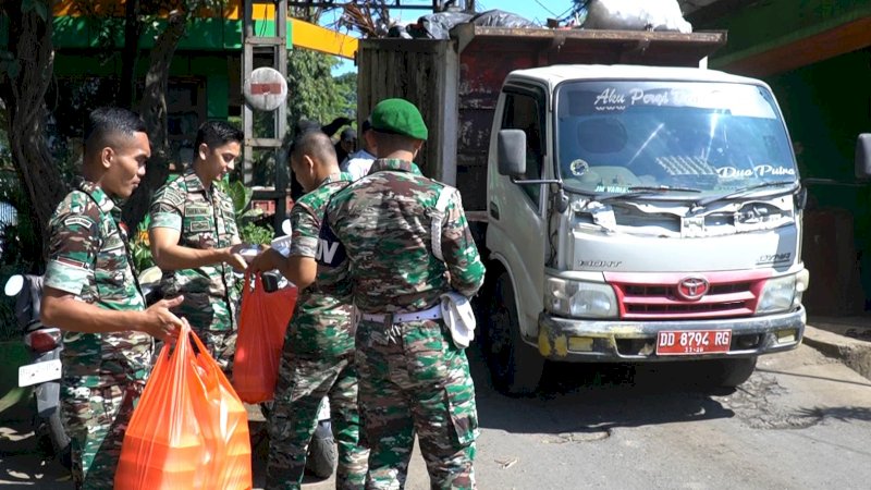 Jumat Berkah Kodam XIV/Hasanuddin Hadir untuk Kepedulian Terhadap Masyarakat