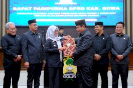 Perda Pajak dan Retribusi Daerah Disahkan, Bupati Gowa Harap Mampu Tingkatkan PAD