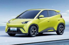 Masuk Pasar LCGC, Atto 1 Buktikan Mobil Listrik Tak Harus Mahal