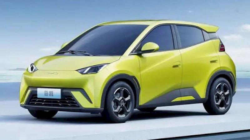 Ilustrasi google. BYD Atto 1 