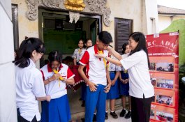 Astra Motor Gagas Program Pendidikan dan Lingkungan untuk Tumbuhkan Karakter Gen-Z di SMA Negeri 1 Gianyar