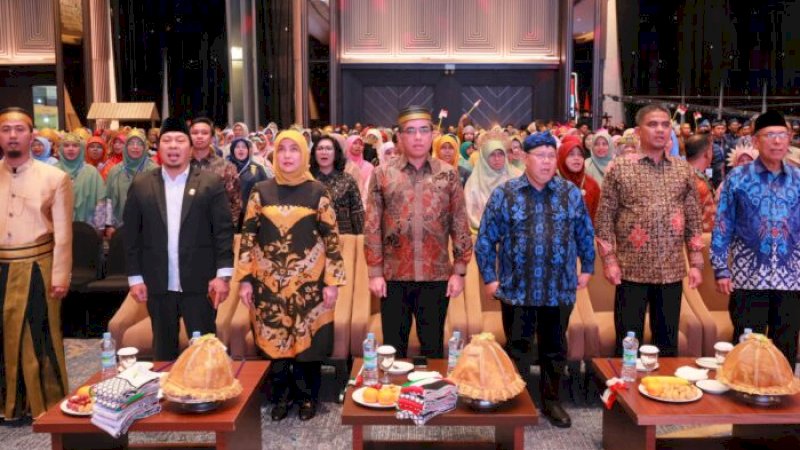 Wawali Makassar Aliyah Mustika Ilham menghadiri penutupan Munas VI JSIT Indonesia
