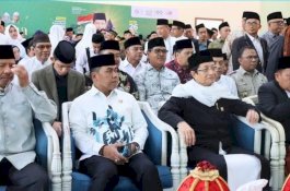 Bupati Wajo Hadiri Ngaji Perdana Kurikulum Cinta dan Wisuda Tahfiz As’adiyah Sengkang