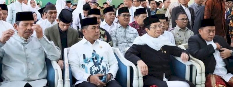 Bupati Wajo Hadiri Ngaji Perdana Kurikulum Cinta dan Wisuda Tahfiz As&rsquo;adiyah Sengkang