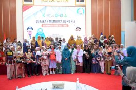 IDAI Sulsel dan TP PKK Provinsi Gaungkan Gerakan Cinta Buku KIA