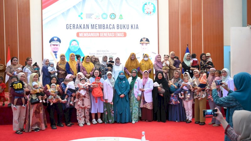 IDAI Sulsel dan TP PKK Provinsi Gaungkan Gerakan Cinta Buku KIA