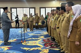 Bupati Maros Chaidir Syam Lantik 26 Pejabat Fungsional