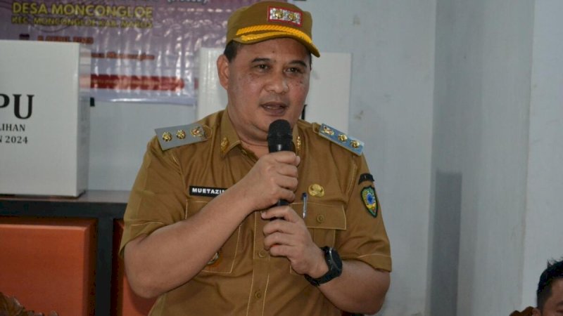 Wakil Bupati Maros, Muetazim Mansyur