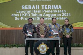 Maros Raih WTP 13 Kali Berturut-turut dari BPK Sulsel