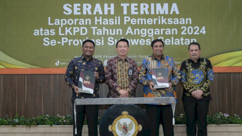 Maros Raih WTP 13 Kali Berturut-turut dari BPK Sulsel