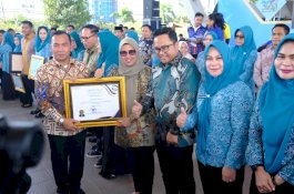 Hati Damai Terima Penghargaan Nasional Atas Keberhasilan Program Keluarga dan Penurunan Stunting