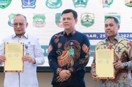 Bupati Wajo Hadiri Peluncuran Fasilitas Penempatan Tenaga Kerja Disabilitas dan Pembukaan Pelatihan Berbasis Kompetensi
