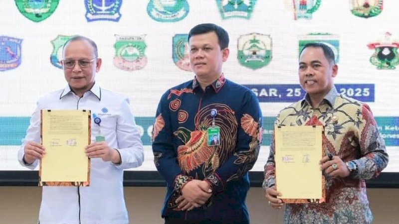 Bupati Wajo Hadiri Peluncuran Fasilitas Penempatan Tenaga Kerja Disabilitas dan Pembukaan Pelatihan Berbasis Kompetensi