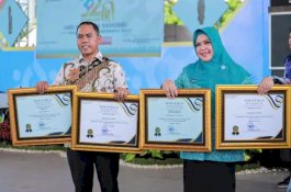 Pemkab Wajo Raih Penghargaan BKKBN, Bupati: Buah Kerja Sama Semua Pihak