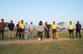 Bupati Gowa Buka Turnamen Sepak Bola Anjomo Cup IV, Dorong Pengembangan Atlet Muda