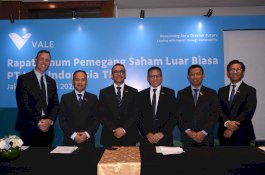 Presiden Direktur PT Vale Kini Dijabat Bernardus Irmanto