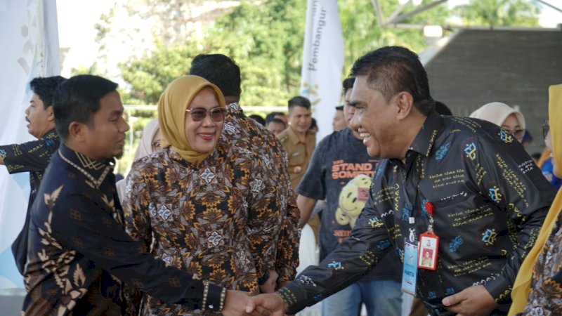 Wujudkan Generasi Sehat, Tasming Hamid Siap Sukseskan Program Stunting Sulsel