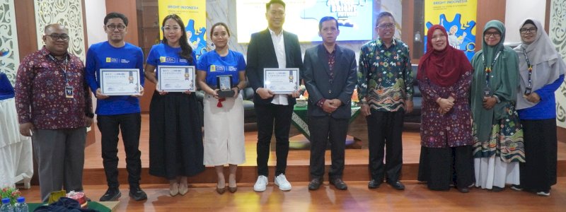 Unismuh Makassar Jadi Tuan Rumah BRIGHT Project CPA Australia di Kawasan Timur Indonesia