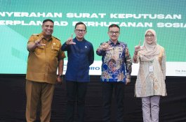 Wamendagri Bima Arya Sebut Sulsel Provinsi Terbaik Komitmen Program Mitigasi Perubahan Iklim dan  Kepemimpinan Hijau