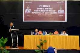 Sekda Gowa Dorong Pelaku Ekonomi Kreatif Pariwisata Manfaatkan Platform Digital