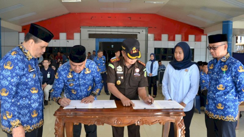 Bapenda Maros Gandeng Kejari, Kejar Piutang Pajak Capai Rp90 Miliar