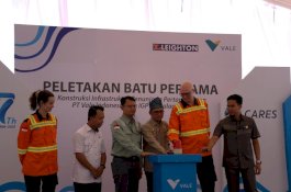 PT Vale Mulai Pembangunan Infrastruktur Proyek Nikel IGP Pomalaa