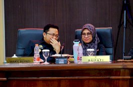 Ranperda Pertanggungjawaban APBD 2024 Gowa Resmi Disahkan Jadi Perda